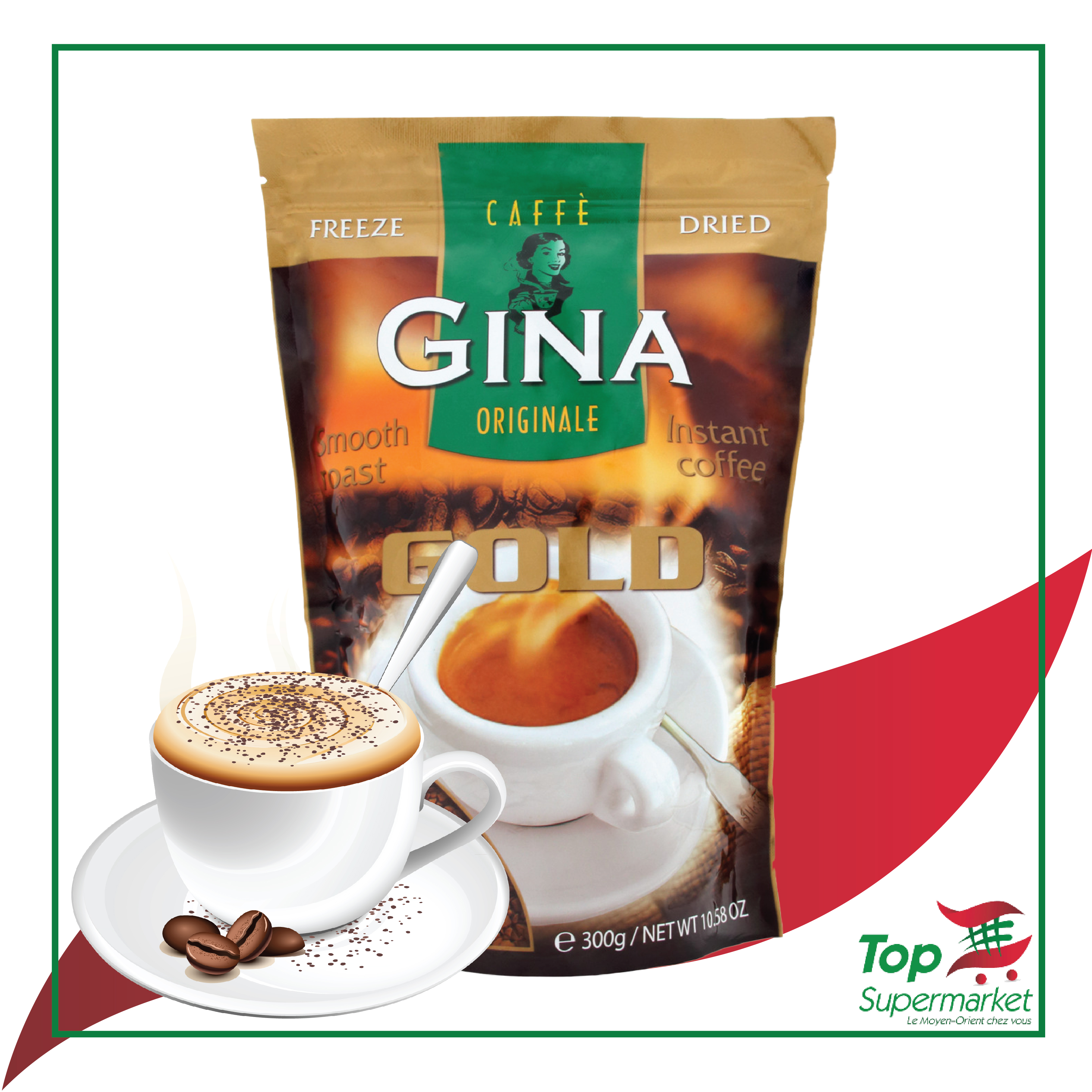 Gina Café Gold 300gr